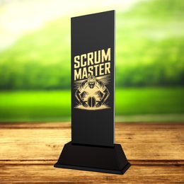 Shadowline Rugby Scrum Master Trophy – Stainless Steel Award