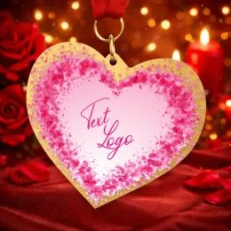 Love Champion Metal Heart Medal