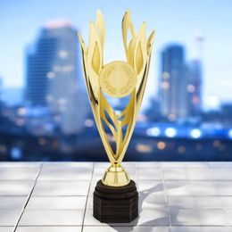 Finch Gold Logo Insert Trophy