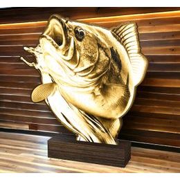 Sierra Classic Fishing Bream Real Wood Trophy