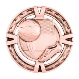 V-Tech Football Bronze Medal 60mm