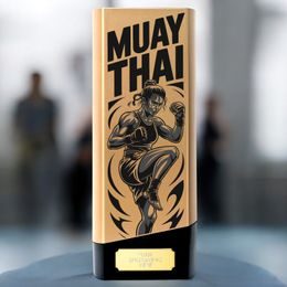 Tower Elite Heavyweight Women's Muay Thai Trophy