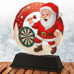 Santa Darts Christmas Trophy