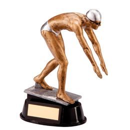 Motion Extreme Male Swimming Trophy