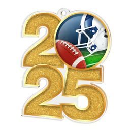 American Football 2025 Medal