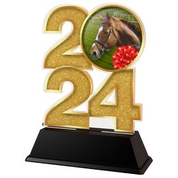 Horse Rosette 2024 Trophy