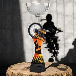 Montreal Speedway Silver Cup Trophy