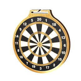 Habitat Classic Darts Gold Eco Friendly Wooden Medal