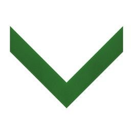 Green threading ribbon