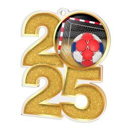 Handball 2025 Medal