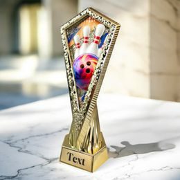 Apex Heavyweight Ten Pin Bowling Trophy