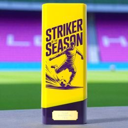 Tower Elite Heavyweight Striker of the Season Football Trophy
