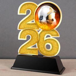 Firefighter Year Trophy – Sports Award with Year Selection