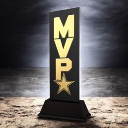 Shadowline MVP Trophy – Stainless Steel Award