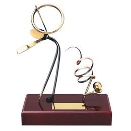 Barcelona Rhythmic Gymnastics Handmade Metal Trophy