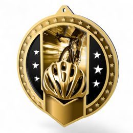 Sentinel Classic Cycling Stainless Steel Medal