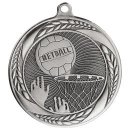 Typhoon Netball Silver Medal