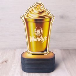 Canova Custom Made Acrylic & Wood Portrait Fusion Award