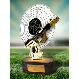 Altus Classic Pistol Shooting Trophy