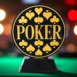 Quantum Poker Trophy