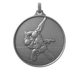 Diamond Edged Judo Dojo Silver Medal