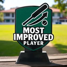 Pavilion Most Improved Player Cricket Trophy