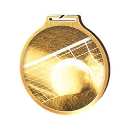 Habitat Classic Tennis Gold Eco Friendly Wooden Medal