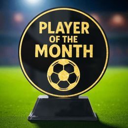 Quantum Football Player of the Month Trophy