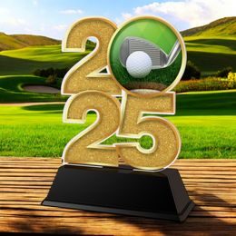 Golf 2025 Trophy