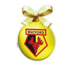 Christmas Team Logo Bauble Custom Made Printed Medal