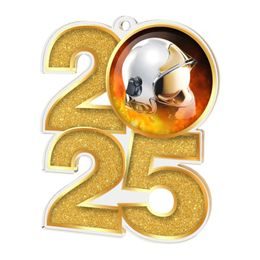Fire Fighting 2025 Medal
