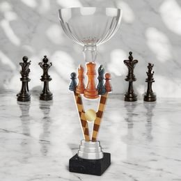 Napoli Chess Silver Trophy Cup