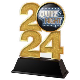 Quiz Night 2024 Trophy