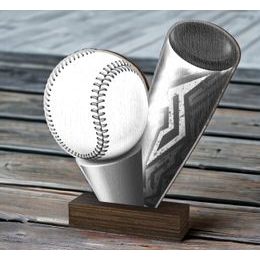 Sierra Classic T-Ball Real Wood Trophy