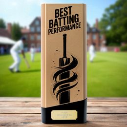 Tower Elite Heavyweight Best Batting Performance Cricket Trophy