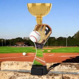 Vancouver Baseball and Glove Gold Cup Trophy