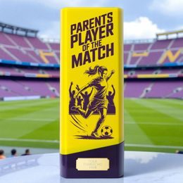 Tower Elite Heavyweight Women's Parents Player of the Match Football Trophy