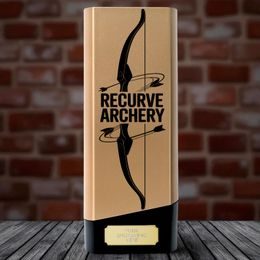 Tower Elite Heavyweight Recurve Archery Trophy
