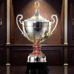 Zarrillo Silver & Gold Plated Championship Cup