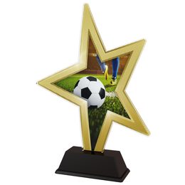 Gold Star Football Trophy