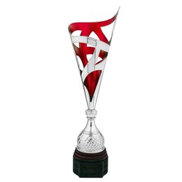 Havana Silver & Red Laser Cup