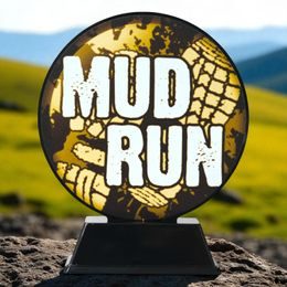 Quantum Mud Run Trophy