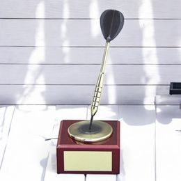 Leon Darts Handmade Metal Trophy