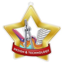 Design & Technology Mini Star Gold Medal