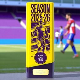 Tower Elite Football Heavyweight Season 2025–26 Logo Player Trophy