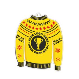 Christmas Jumper Custom Made Printed Medal