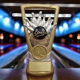 Velocity Tenpin Bowling Trophy