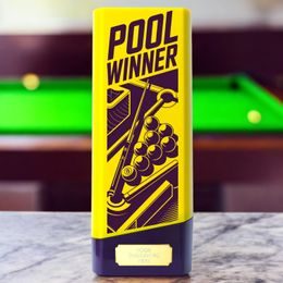 Tower Elite Heavyweight Pool Winner Trophy