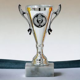 Clement Silver Super Value Cup (FREE LOGO)