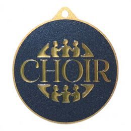 Quantum Choir Stainless Steel Medal